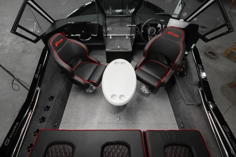 Алюминиевая лодка Aluma Storm 517, фото: 259