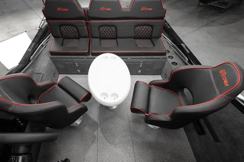 Алюминиевая лодка Aluma Storm 517, фото: 258