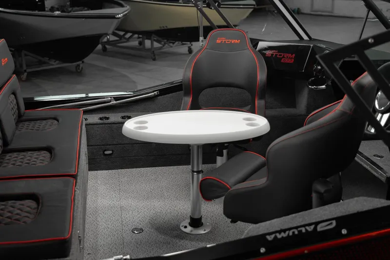 Алюминиевая лодка Aluma Storm 517, фото: 257