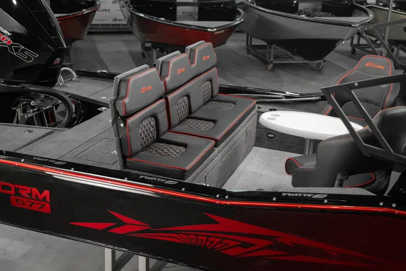 Алюминиевая лодка Aluma Storm 517, фото: 256