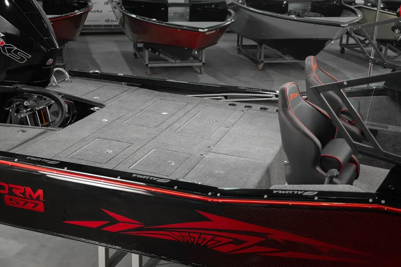 Алюминиевая лодка Aluma Storm 517, фото: 255