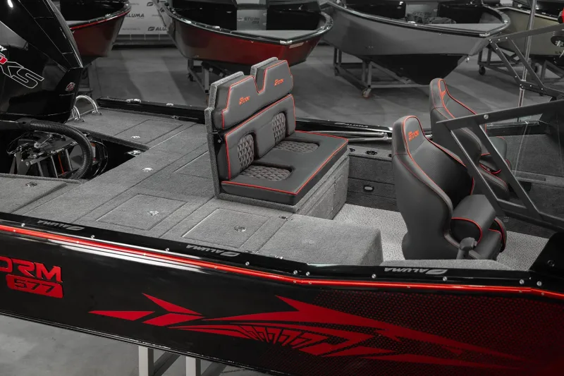 Алюминиевая лодка Aluma Storm 517, фото: 253