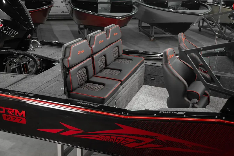 Алюминиевая лодка Aluma Storm 517, фото: 252