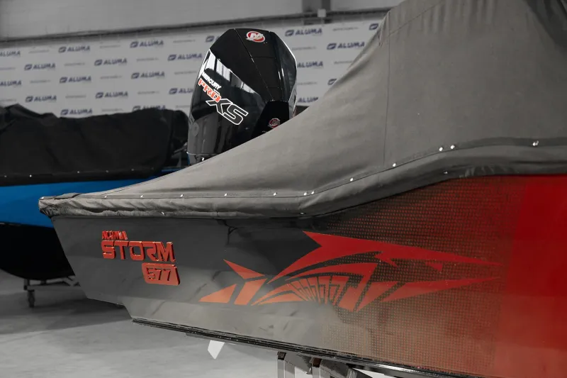 Алюминиевая лодка Aluma Storm 517, фото: 250