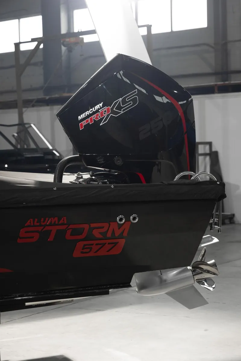 Алюминиевая лодка Aluma Storm 517, фото: 244