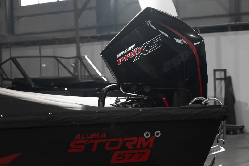 Алюминиевая лодка Aluma Storm 517, фото: 243