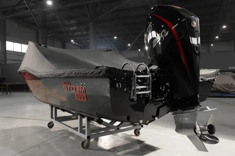 Алюминиевая лодка Aluma Storm 517, фото: 241