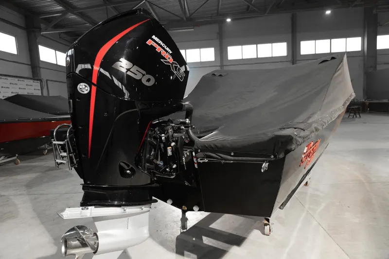 Алюминиевая лодка Aluma Storm 517, фото: 240