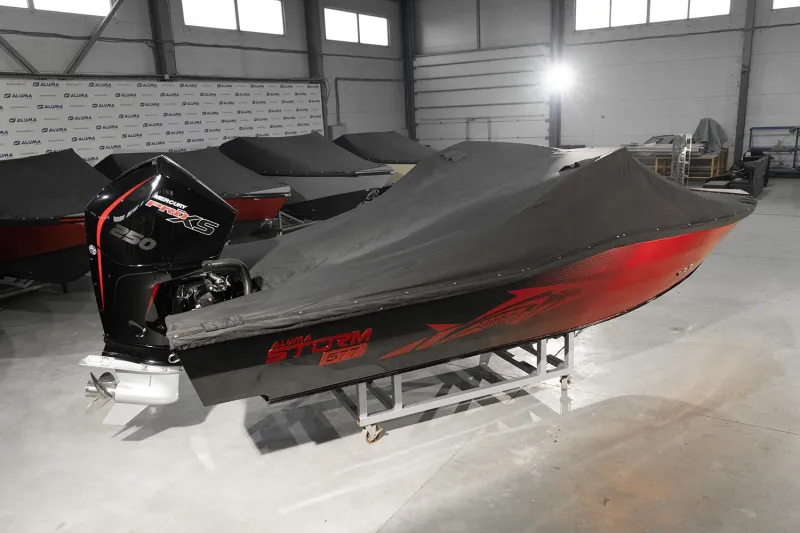 Алюминиевая лодка Aluma Storm 517, фото: 239