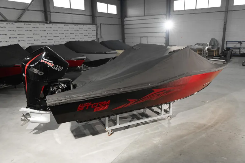 Алюминиевая лодка Aluma Storm 517, фото: 238