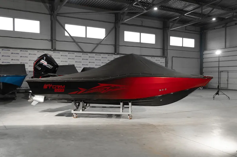 Алюминиевая лодка Aluma Storm 517, фото: 237