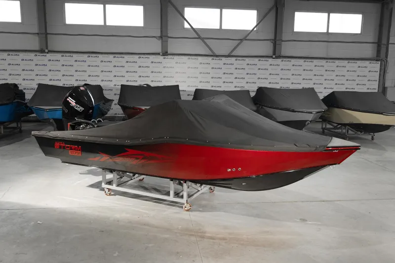 Алюминиевая лодка Aluma Storm 517, фото: 236