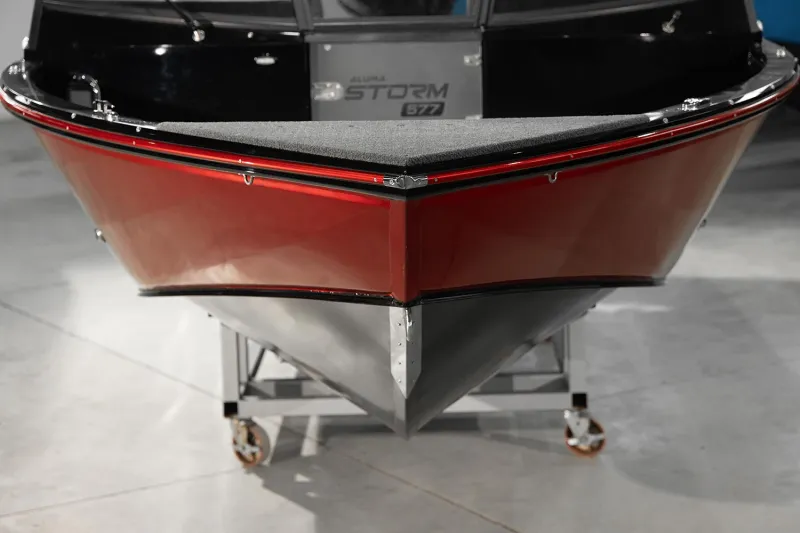 Алюминиевая лодка Aluma Storm 517, фото: 235