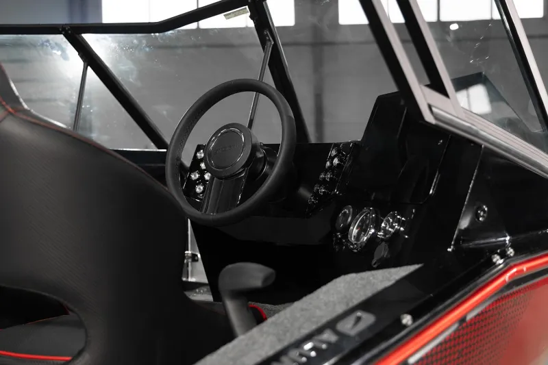 Алюминиевая лодка Aluma Storm 517, фото: 229