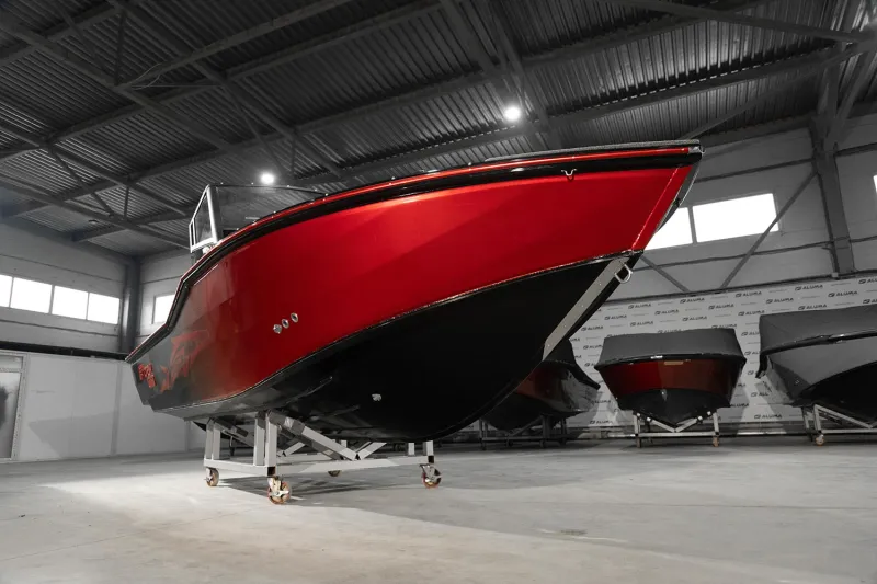 Алюминиевая лодка Aluma Storm 517, фото: 228