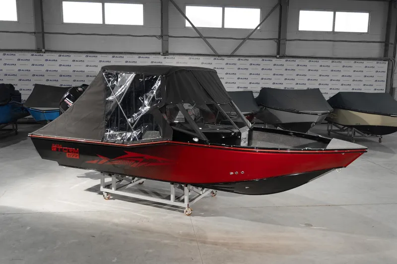Алюминиевая лодка Aluma Storm 517, фото: 227