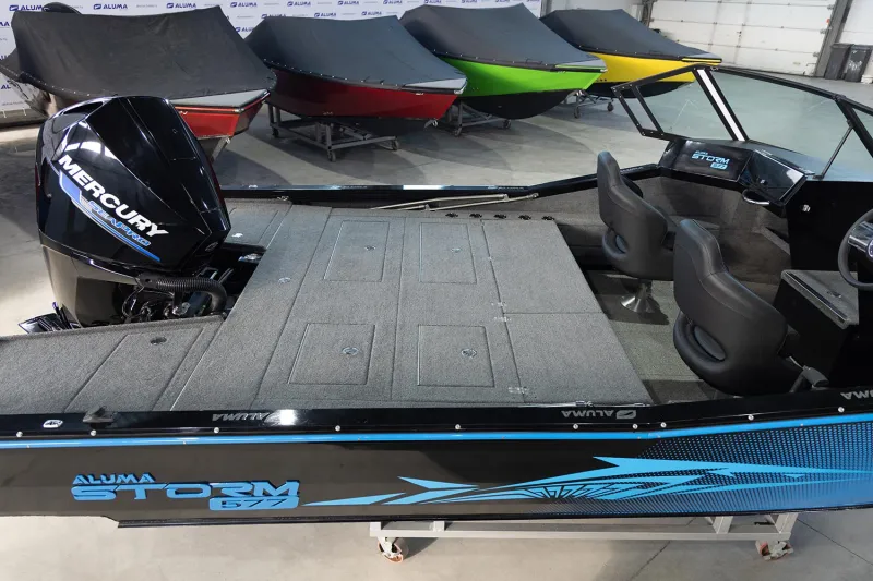Алюминиевая лодка Aluma Storm 517, фото: 226