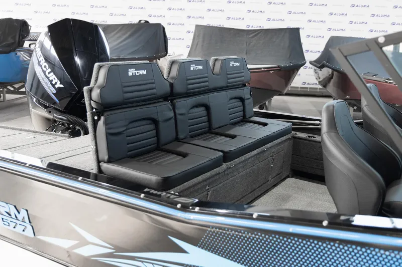 Алюминиевая лодка Aluma Storm 517, фото: 225