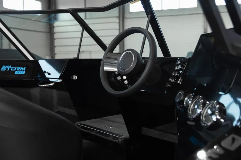 Алюминиевая лодка Aluma Storm 517, фото: 224