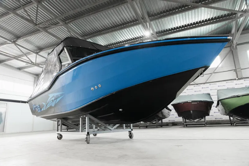 Алюминиевая лодка Aluma Storm 517, фото: 223