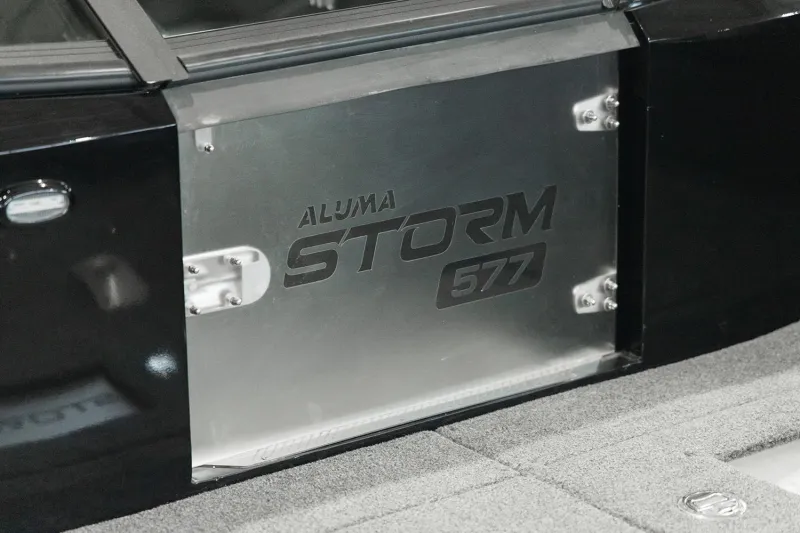 Алюминиевая лодка Aluma Storm 517, фото: 222