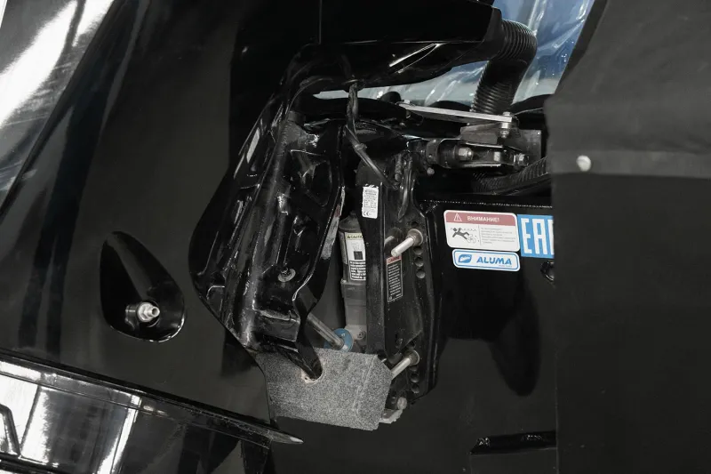 Алюминиевая лодка Aluma Storm 517, фото: 220