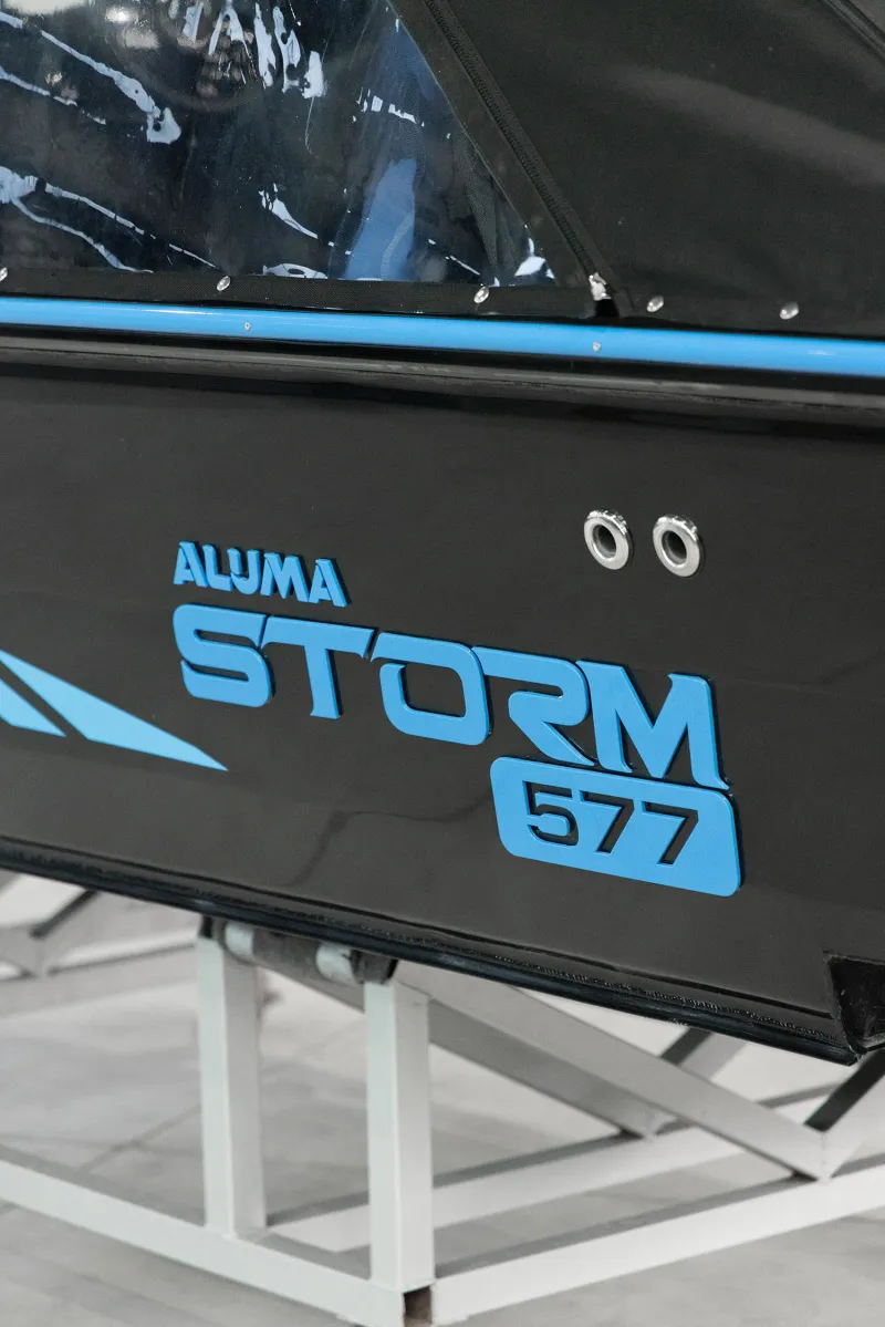 Алюминиевая лодка Aluma Storm 517, фото: 216
