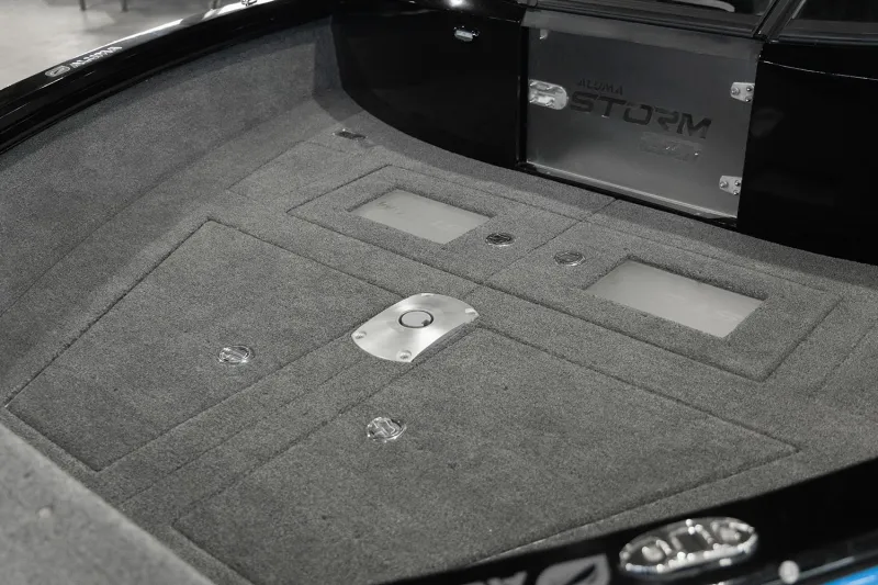 Алюминиевая лодка Aluma Storm 517, фото: 202