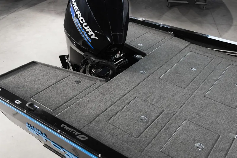 Алюминиевая лодка Aluma Storm 517, фото: 189