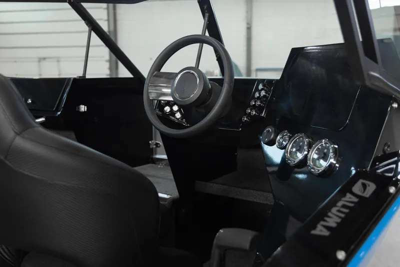 Алюминиевая лодка Aluma Storm 517, фото: 187