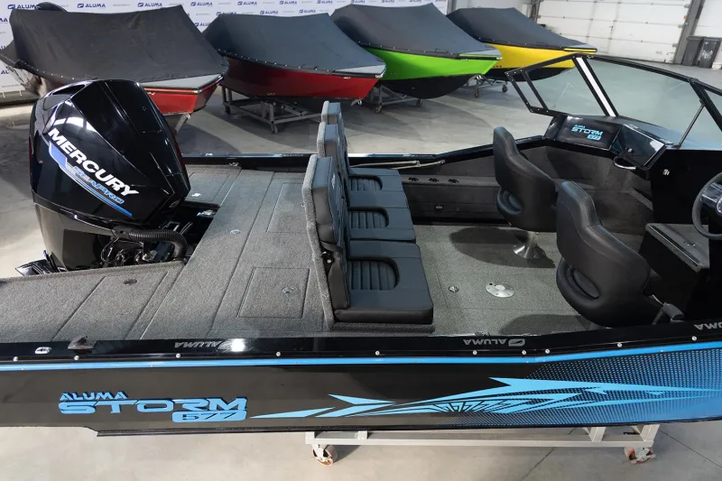 Алюминиевая лодка Aluma Storm 517, фото: 182