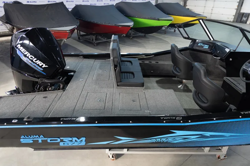Алюминиевая лодка Aluma Storm 517, фото: 181
