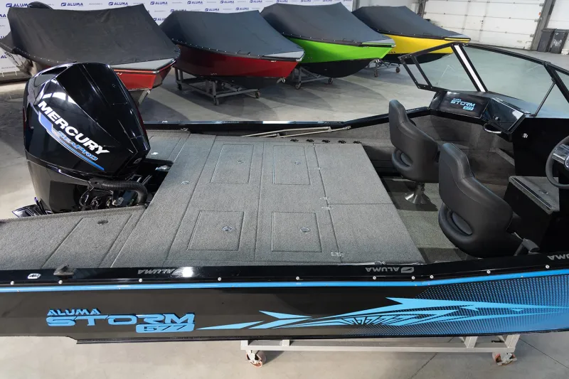 Алюминиевая лодка Aluma Storm 517, фото: 180