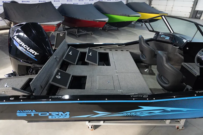 Алюминиевая лодка Aluma Storm 517, фото: 178