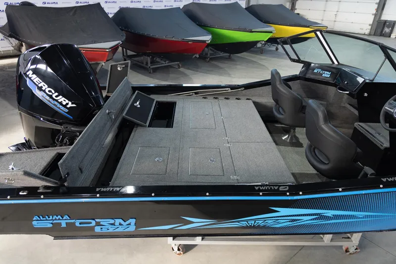 Алюминиевая лодка Aluma Storm 517, фото: 176