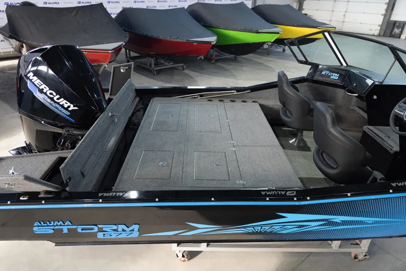 Алюминиевая лодка Aluma Storm 517, фото: 175