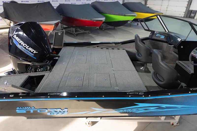 Алюминиевая лодка Aluma Storm 517, фото: 174