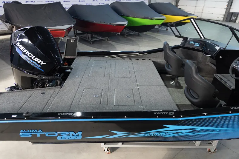 Алюминиевая лодка Aluma Storm 517, фото: 173