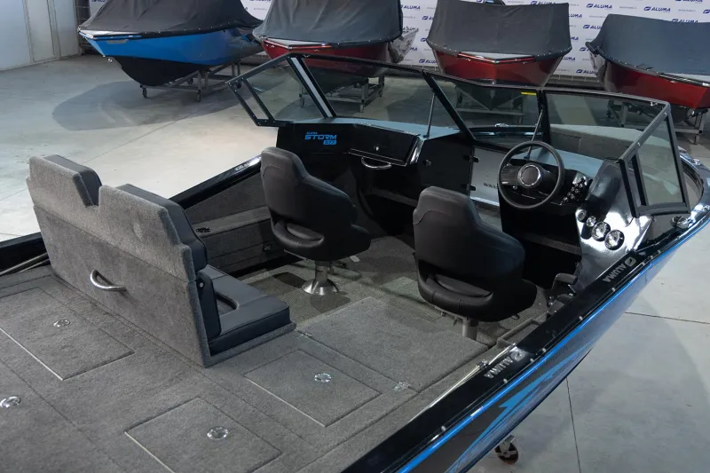 Алюминиевая лодка Aluma Storm 517, фото: 172