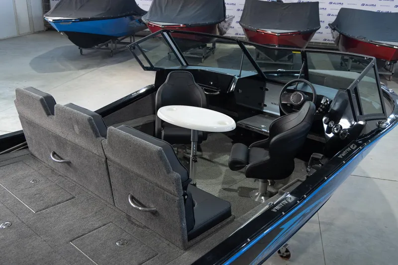 Алюминиевая лодка Aluma Storm 517, фото: 171