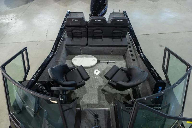 Алюминиевая лодка Aluma Storm 517, фото: 169