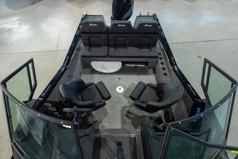 Алюминиевая лодка Aluma Storm 517, фото: 168