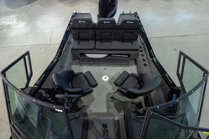 Алюминиевая лодка Aluma Storm 517, фото: 167