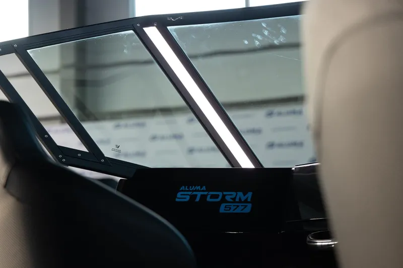 Алюминиевая лодка Aluma Storm 517, фото: 165