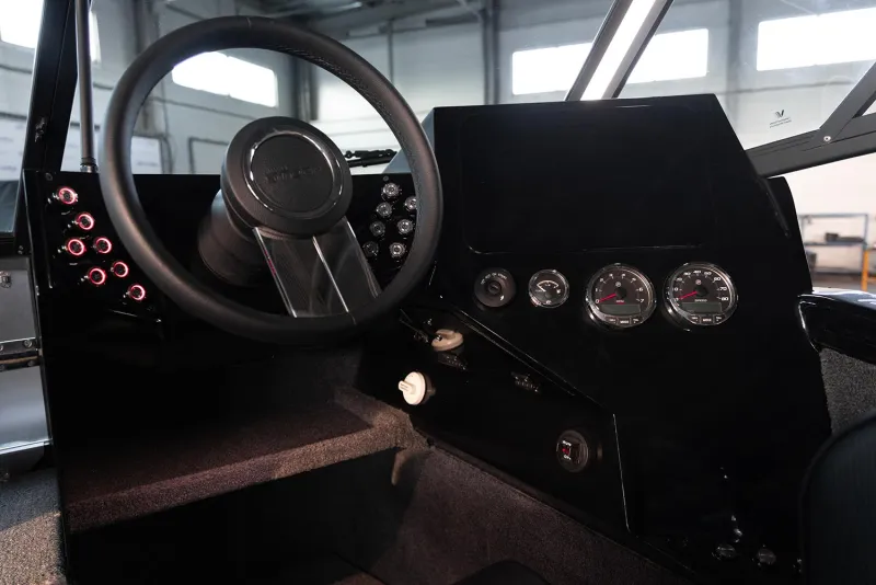 Алюминиевая лодка Aluma Storm 517, фото: 154