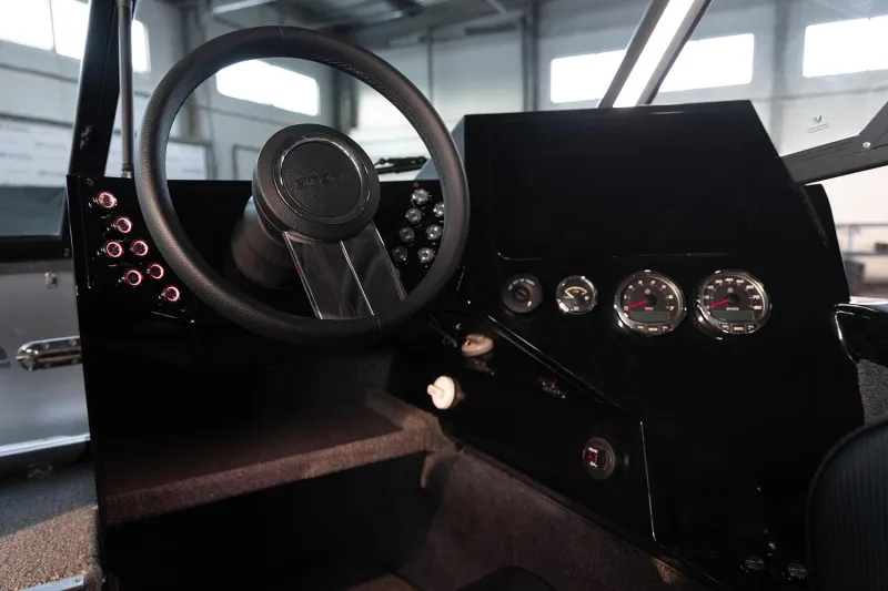 Алюминиевая лодка Aluma Storm 517, фото: 153