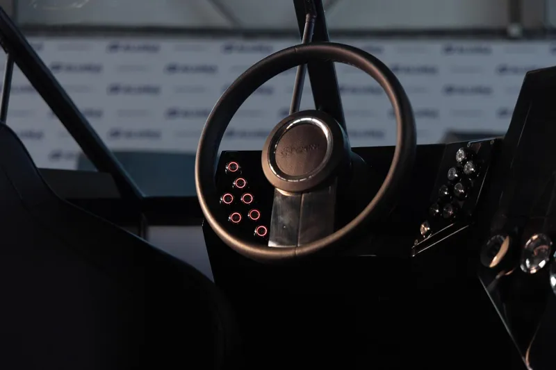 Алюминиевая лодка Aluma Storm 517, фото: 151