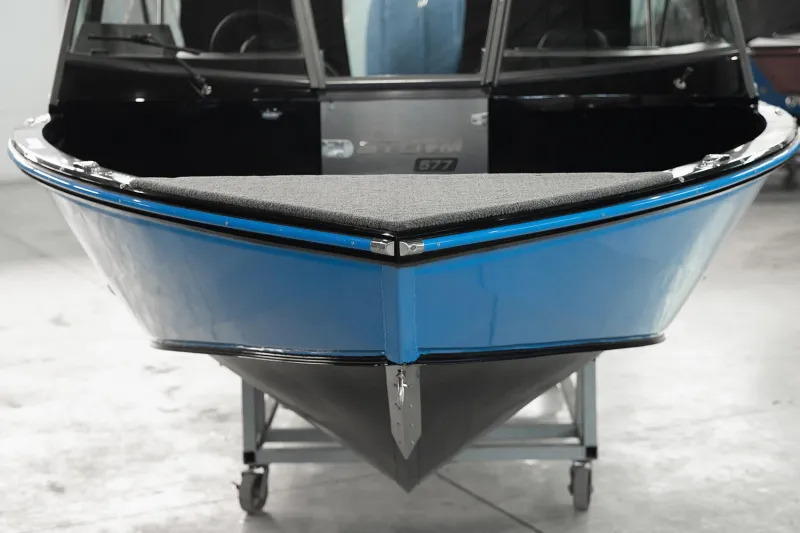 Алюминиевая лодка Aluma Storm 517, фото: 142