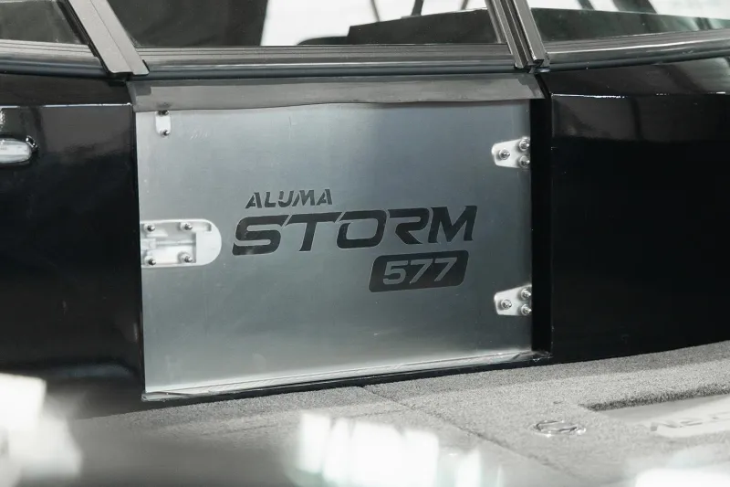 Алюминиевая лодка Aluma Storm 517, фото: 141