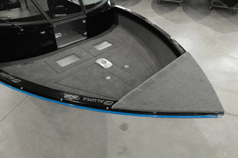 Алюминиевая лодка Aluma Storm 517, фото: 138